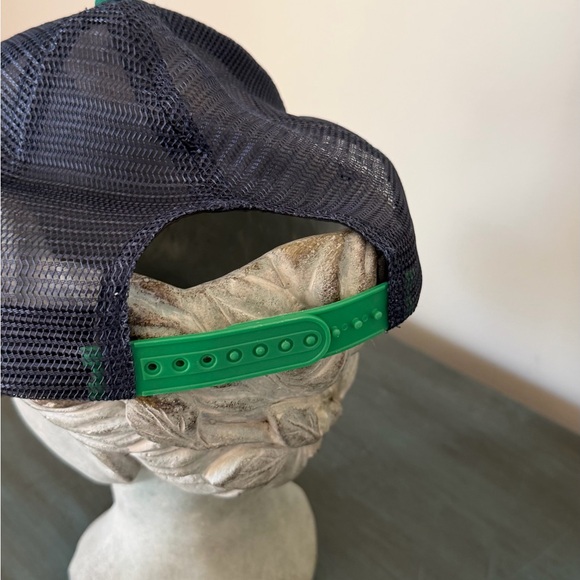 Masters hat. Original blue and green hat - Picture 2 of 6